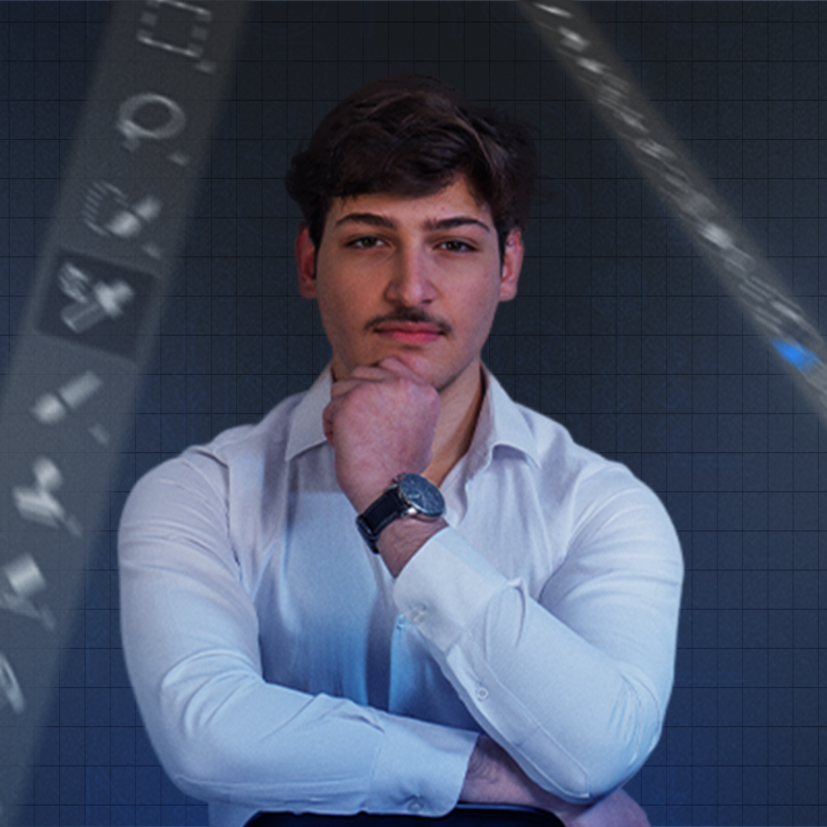 Nawar Abuasi - Graphic Designer